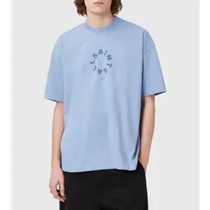 AllSaints Tierra Oversized Crew Neck Logo T-Shirt